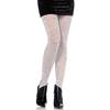 Leg Avenue - Lurex Sheer Collants - Couleur argent Product image